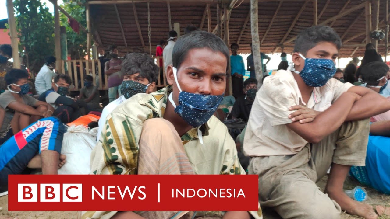 Rohingya: Kapal kedua tiba di Aceh, LSM yakin masih ada kapal-kapal lain - BBC News Indonesia
