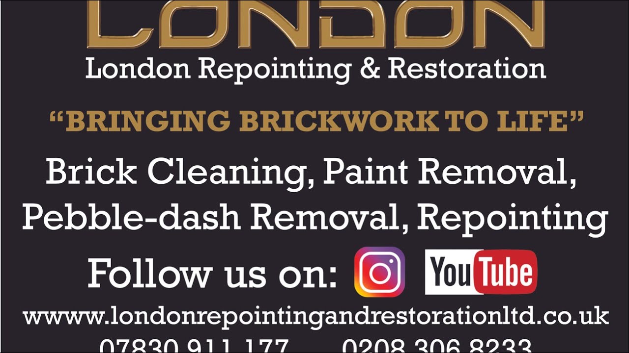 BRICK CLEANING & REPOINTING IN HITHER GREEN