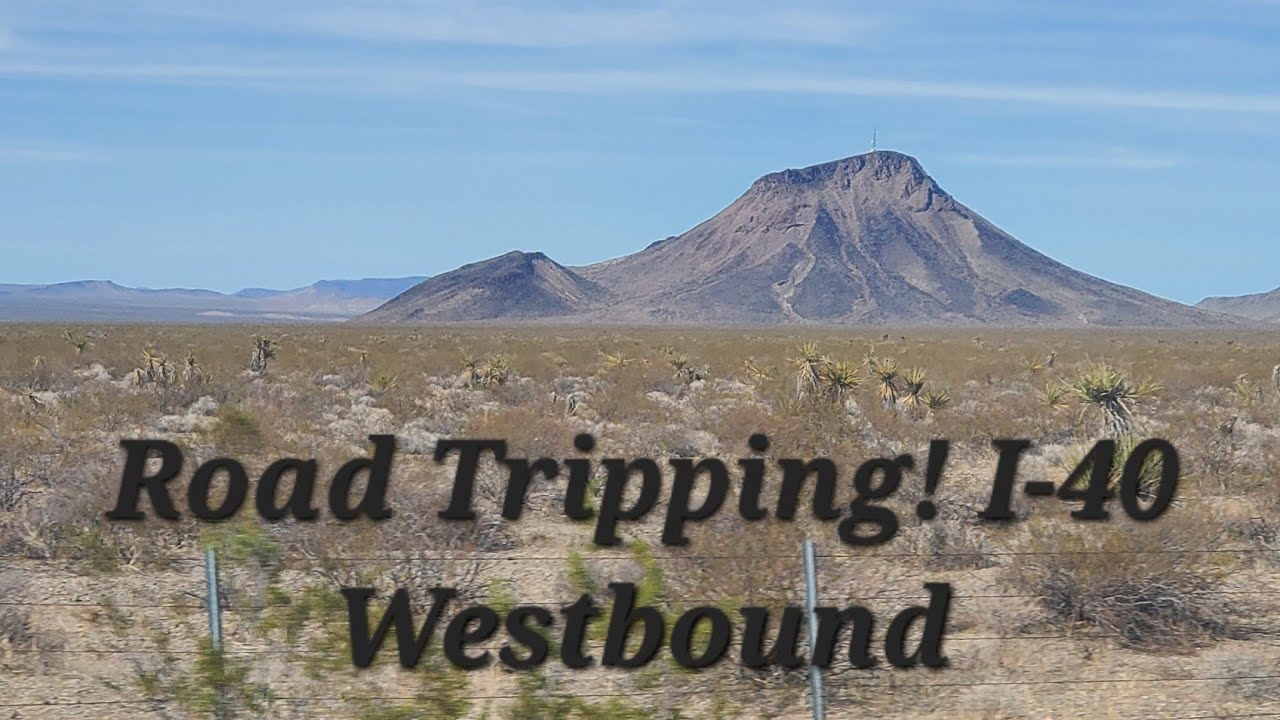 Road Tripping! I-40 Westbound #roadtrip #route66 #donkeys  #I-40 #newmexicotrue #Arizona