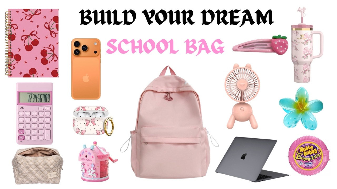 This or That? Pack Your Dream SCHOOL BAG! ✏️📓🎒