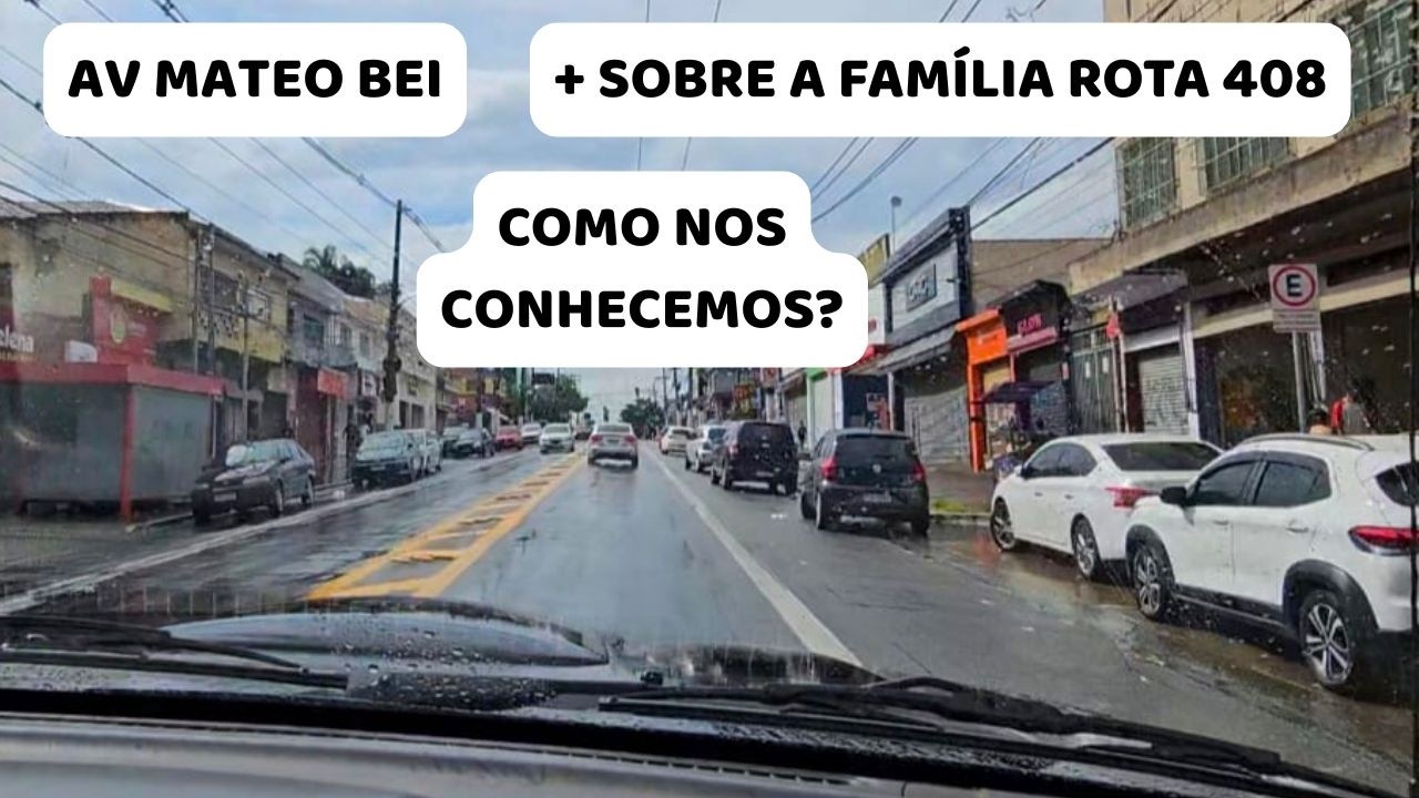 Sobre a família Rota 408 - Fora da Rota