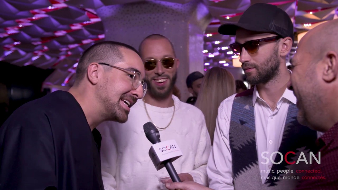 Entrevue SOCAN : Alaclair Ensemble au Gala de l'ADISQ 2017