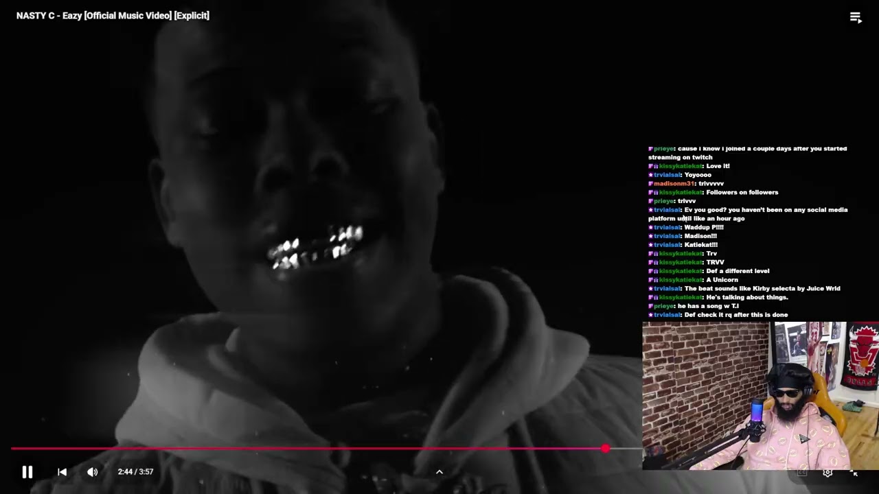 Nasty C - Eazy | РЕАКЦИЯ!