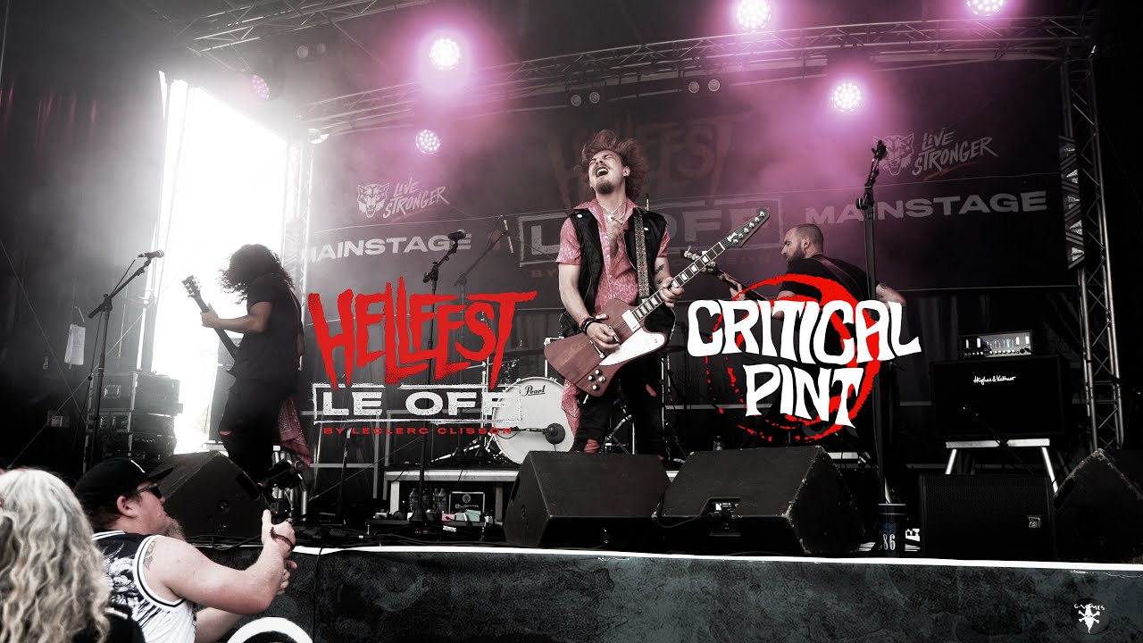 Critical Pint x HellFest le Off 2024