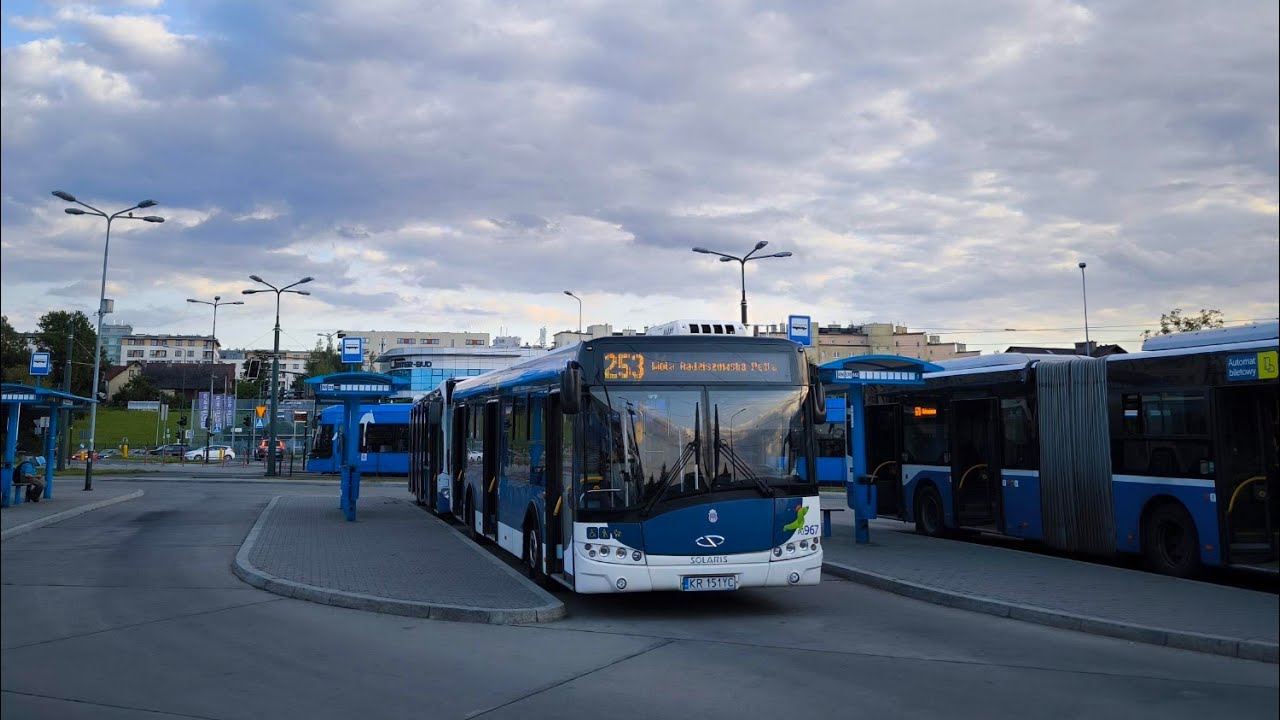 Solaris Urbino 12 III #PU961 [🚍263] MPK Kraków