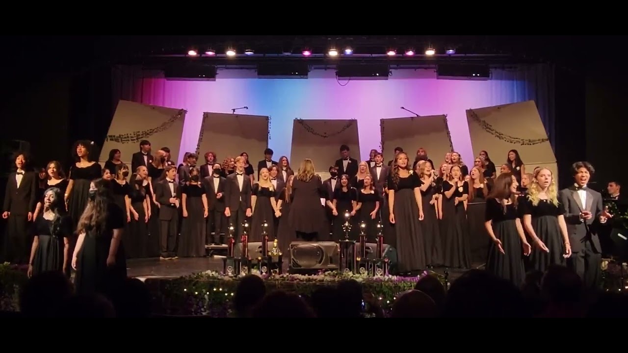 ￼Valencia HS  All Choirs Spring Concert 2022 “I Believe”