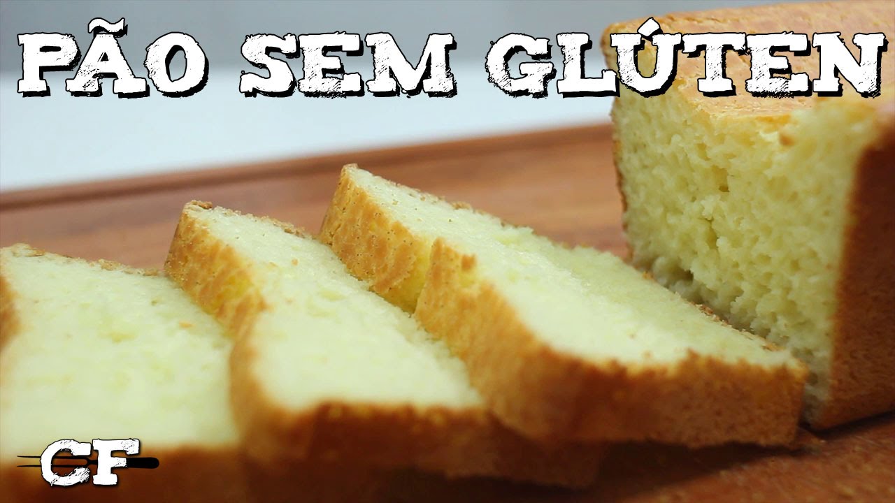 Pão sem Glúten @CookFork