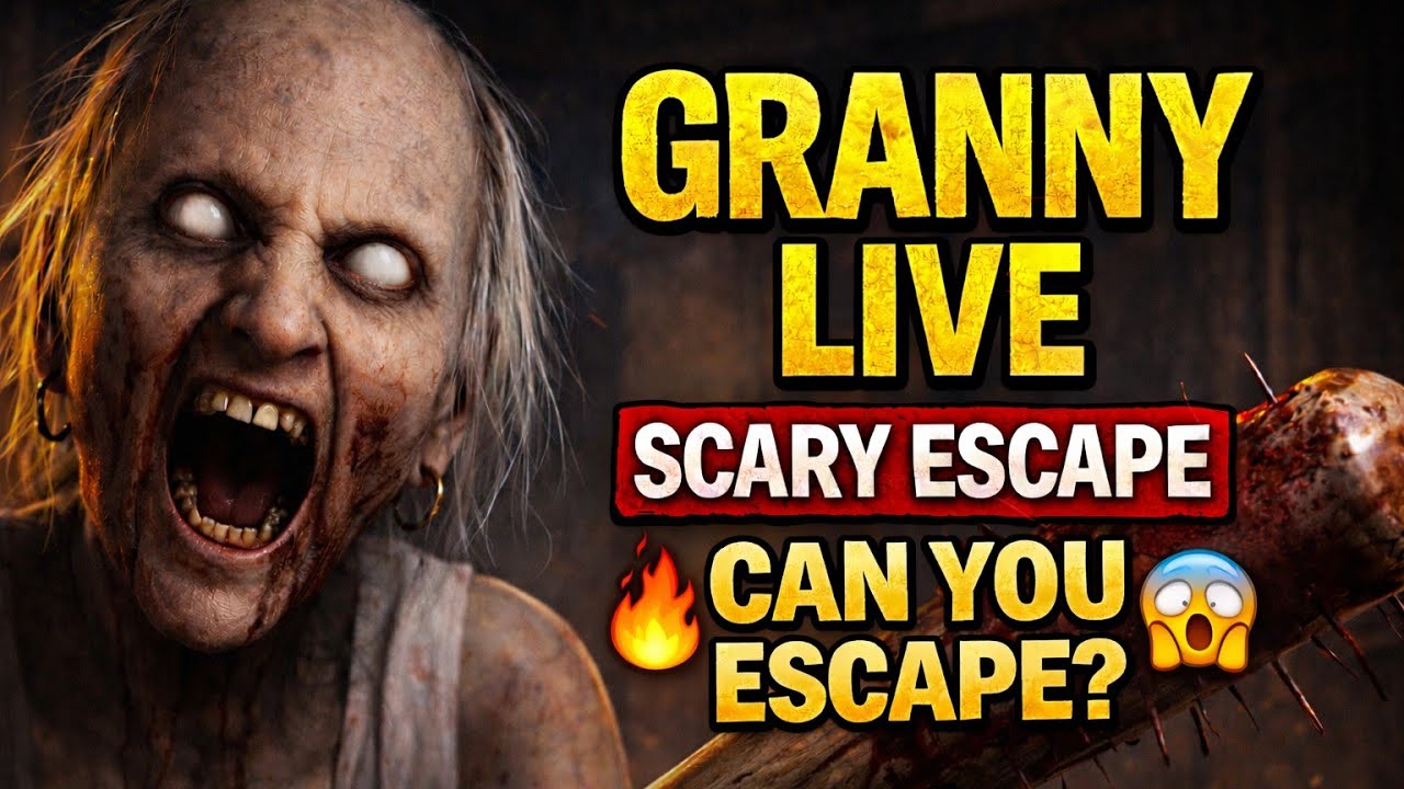 Granny Horror Game Live 🔴 #granny