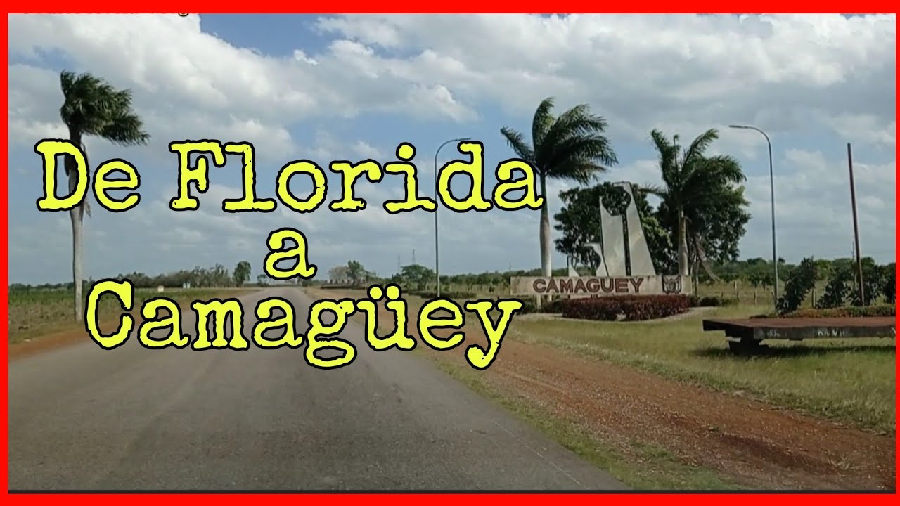 🔵Sociedad Cubana|Vida cotidiana en Cuba 🇨🇺| Recorrido desde FLORIDA hasta CAMAGÜEY en Auto