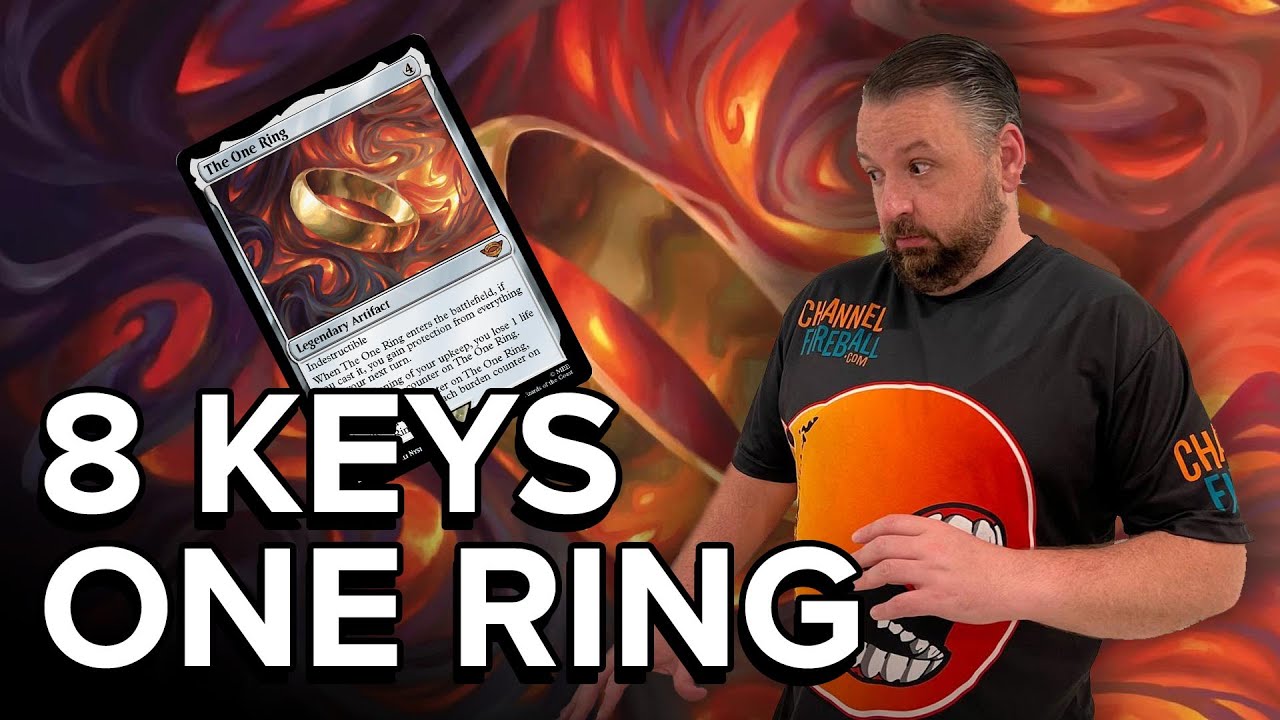 8 Keys, One Ring - A Wild Legacy Combo Deck