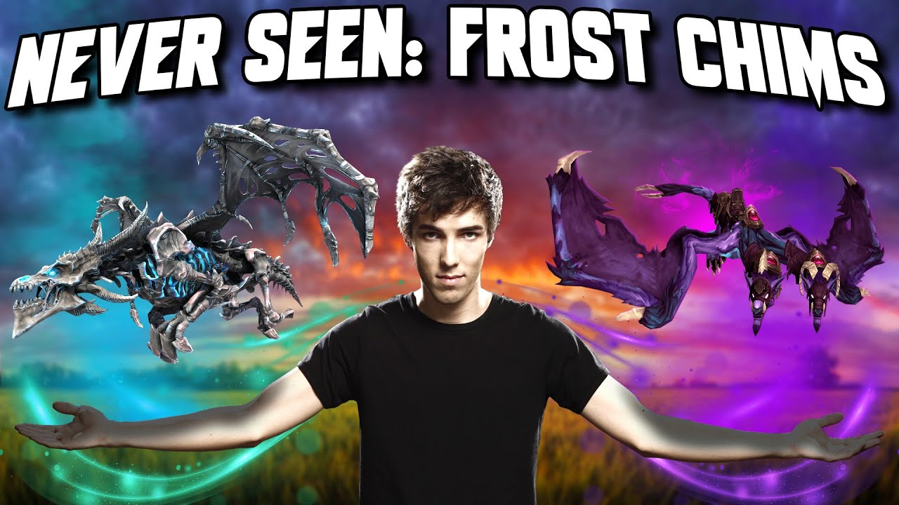 NEVER SEEN: FROST CHIMS | First Attempt! - WC3 - Grubby