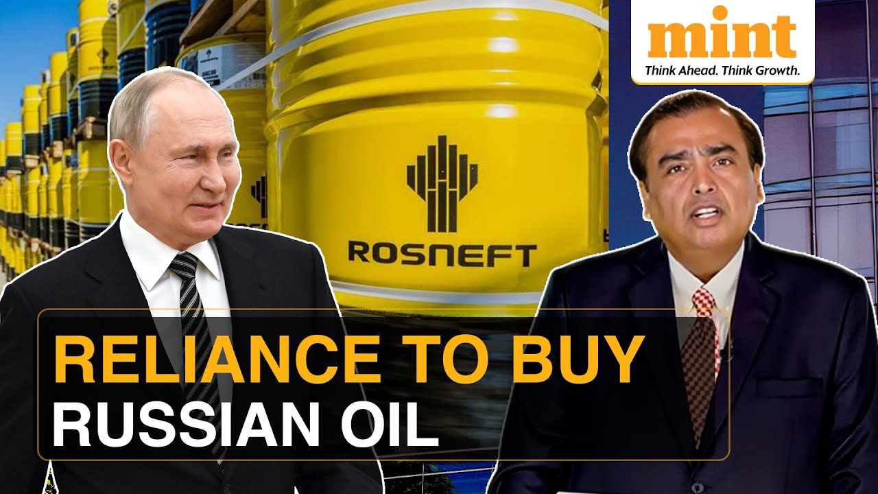 Mukesh Ambani's Reliance To Buy Russian Crude Oil In Roubles | Details
