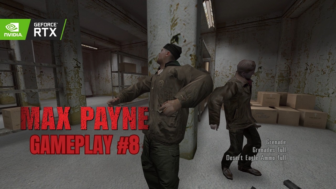 Max Payne Gameplay #8 | RTX4070 | 1440P | No Commentary