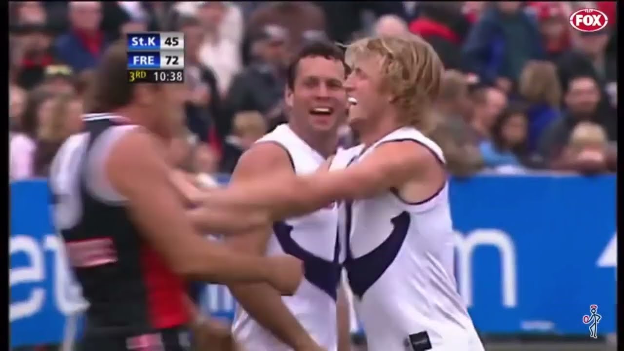 HEATED AFL GAMES: St Kilda vs Fremantle 2006 Round 5 Sirengate