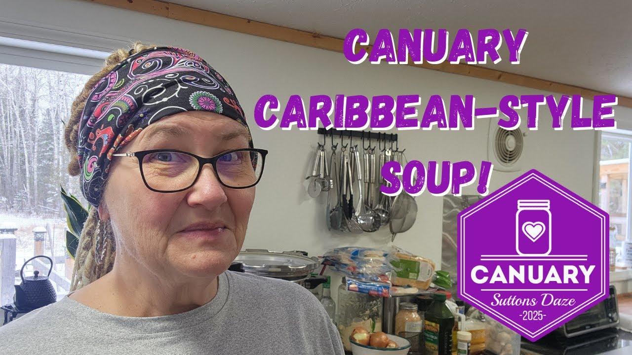 Canuary Caribbean Style Black Bean Soup