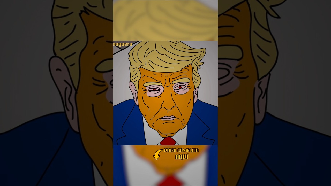 AMLO Vs TRUMP en la aventura de #luisitocomunica en la #frontera #parodia #animaci&oacute;n #amlo #trump
