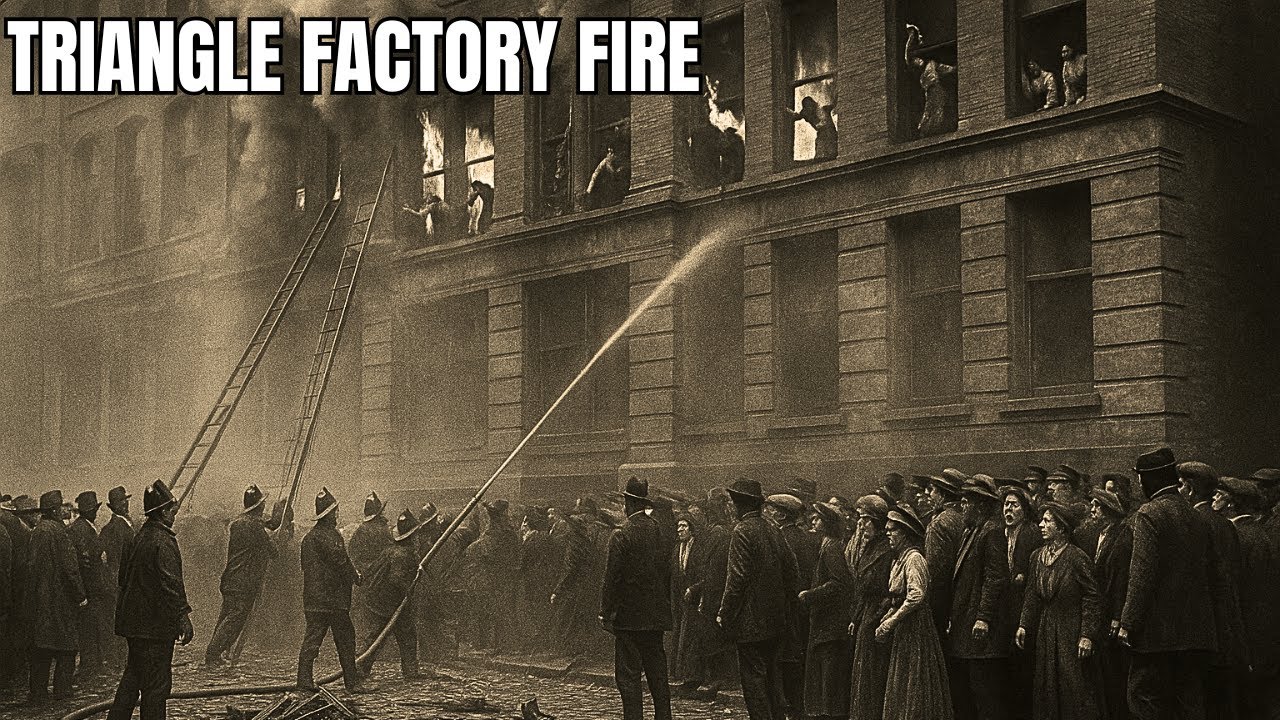 Triangle Shirtwaist Factory Fire (1911) | History