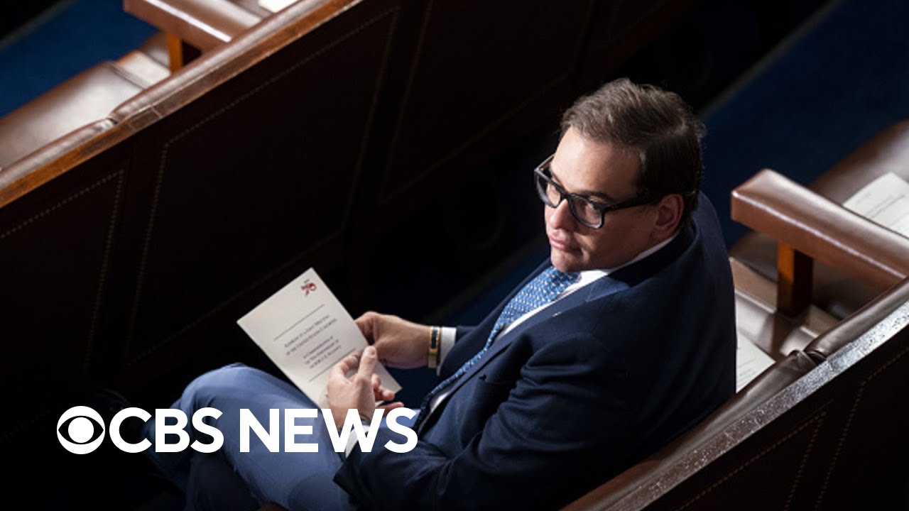 Rep. George Santos charged with fraud, money laundering and other crimes