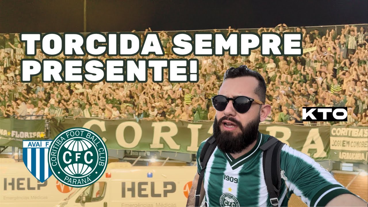 DERROTA, INTEGRAÇÃO E PERRENGUE! Perdemos mais uma! Avai 1x0 Coritiba | #VLOG de estádio [4K]