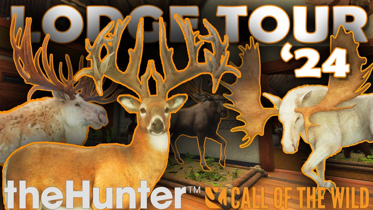 'MOST SHOCKING' TROPHY LODGE TOUR 2024 - 24 GOs, 900+ DIAMONDS/RARES!!! - Call of the Wild