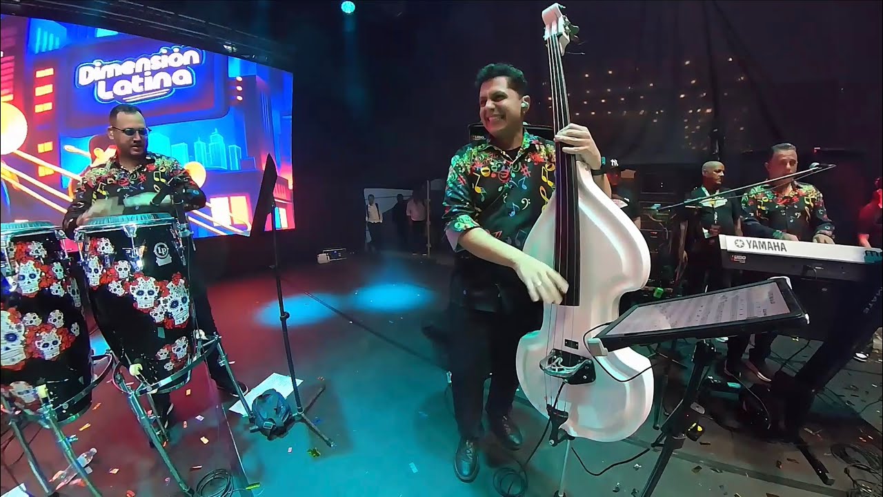 Dimension Latina  - Te Conocí  (En Vivo) 2025