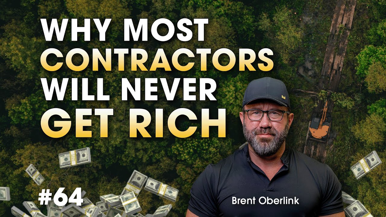 Why Most Contractors Will Never Get Rich (And How to Be the Exception)