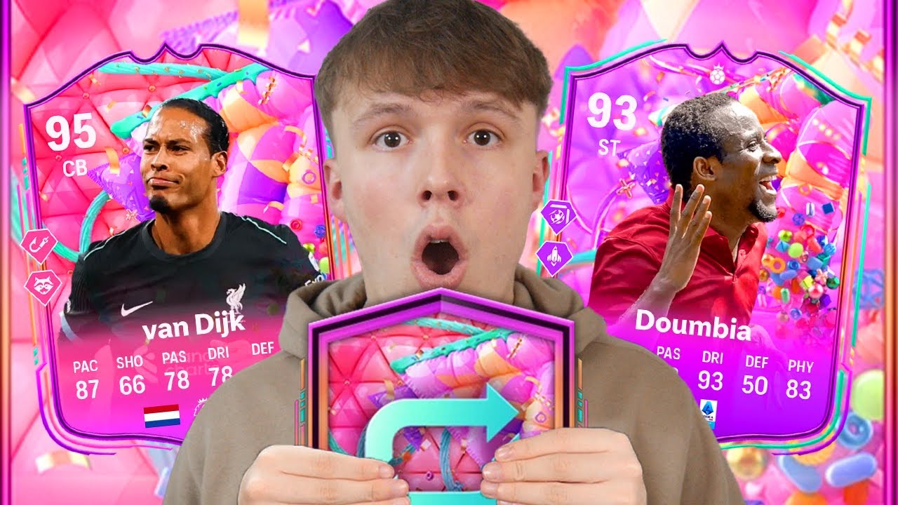 89+ FUT Birthday Trade-In Packs!!!