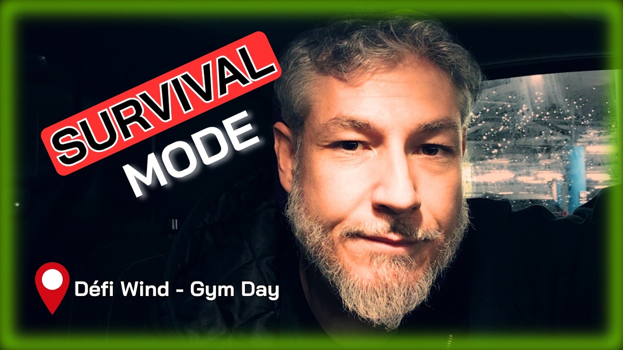Défi Wind Survival Mode | Legs on Fire Before the Start Line
