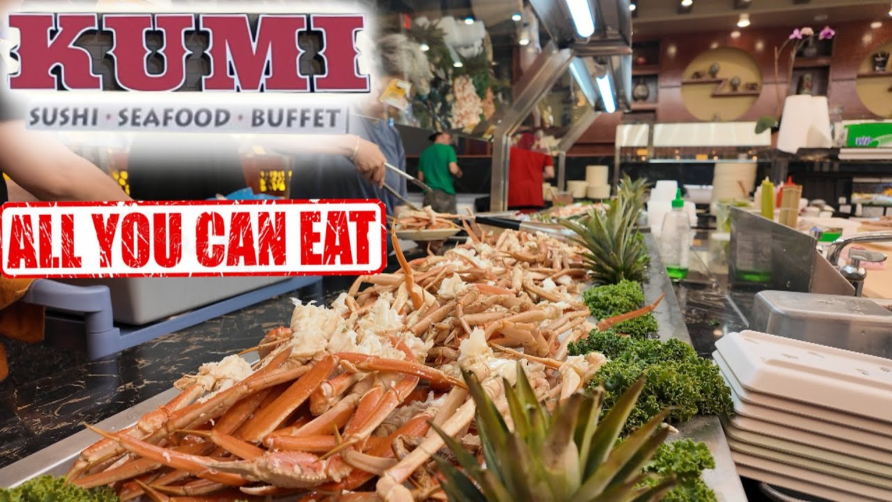 $20/person for All You Can Eat Snow Crab Legs, Sushi, Brisket, Steak, Ramen & More @ Kumi Buffet