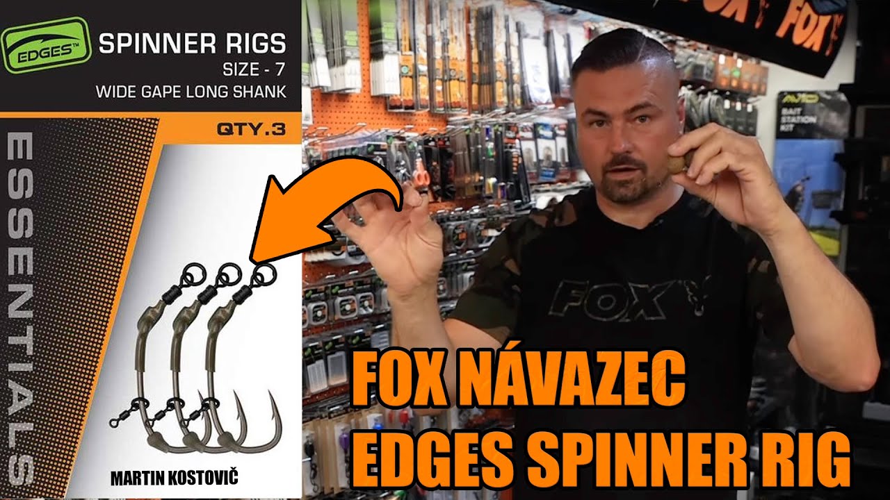 Fox Návazec Edges Spinner Rig podle Martin Kostovič