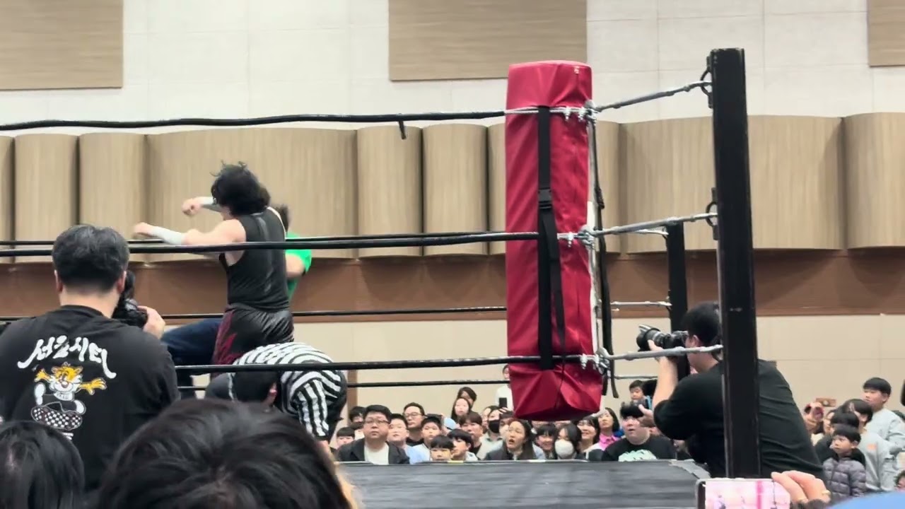 2/21 장미의 유혹 김정욱VS보이(W진개성)