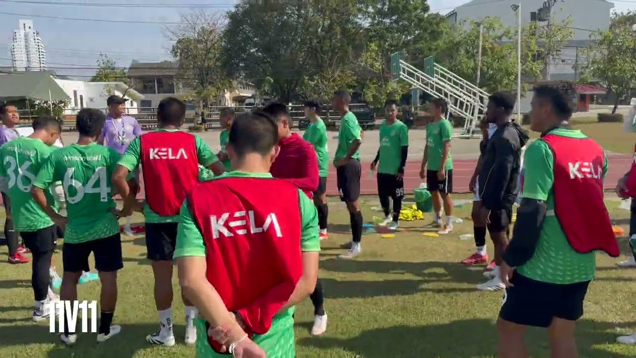 OBSERVE TRAINING COACH NUEA (ทหารบก FC)