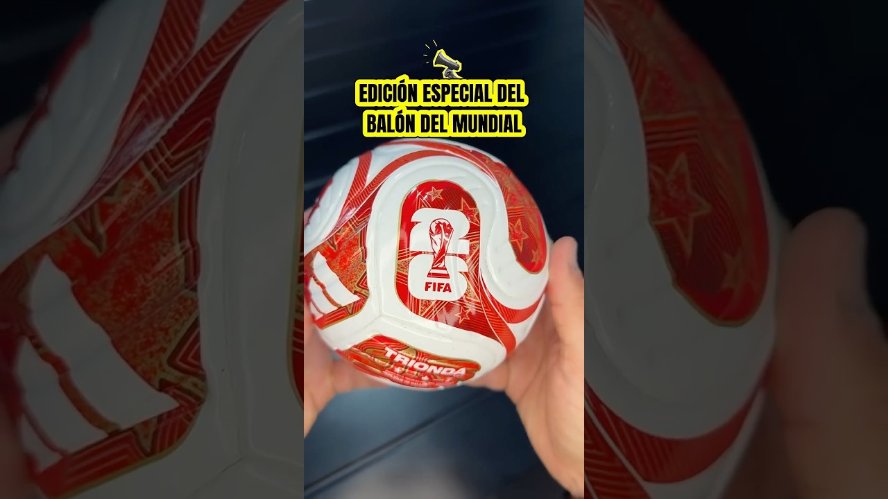 Consegu&iacute; la edici&oacute;n especial del B&Aacute;LON del mundial ⚽️🔥  #futbol #soccer #mundial2026