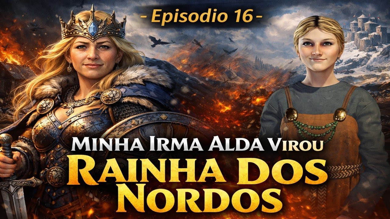 Minha Irmã Virou Rainha dos Nordos! 👑 | Bannerlord II War Sails – Ep. 16