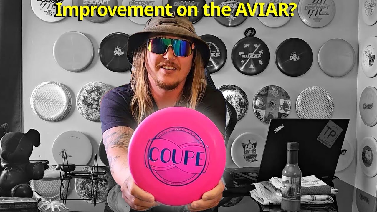 КРАЙНЕ редкий Innova Disc Golf Disc! История купе