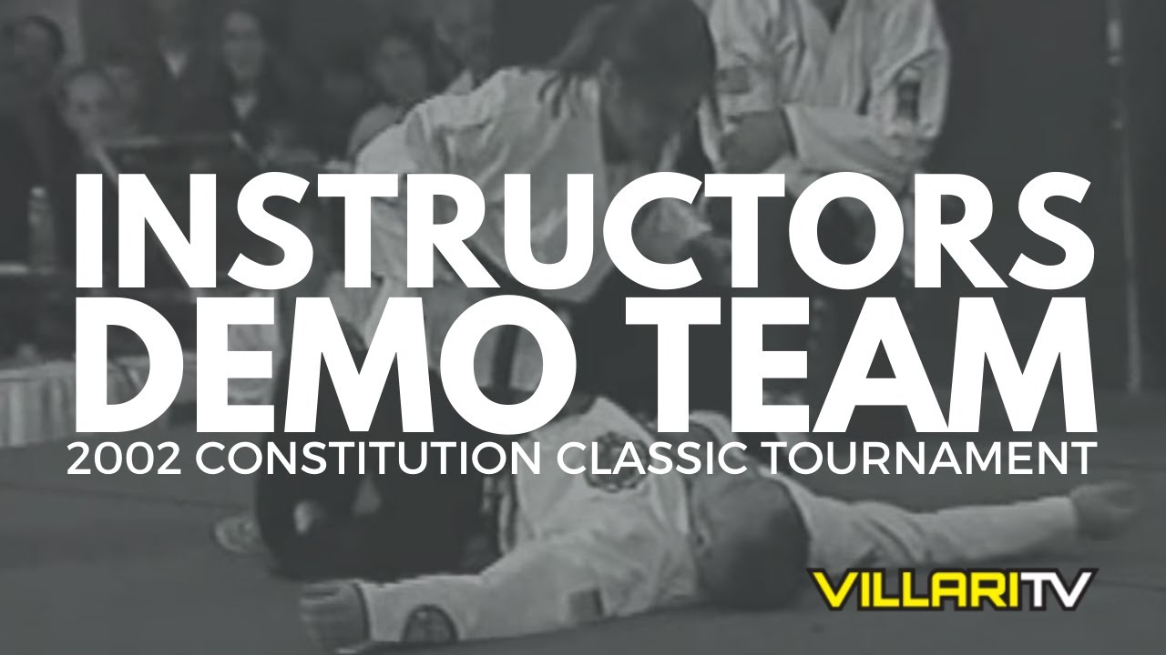 Villari's Instructors Demo Team -  Shaolin Kempo Karate