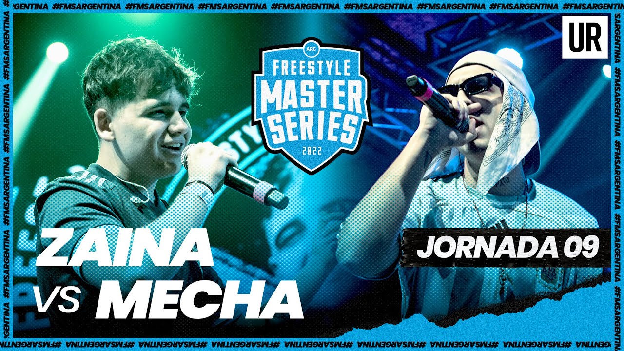 ZAINA VS MECHA I #FMSARGENTINA Jornada 9 Temporada 4 - #FMS22 | Urban Roosters