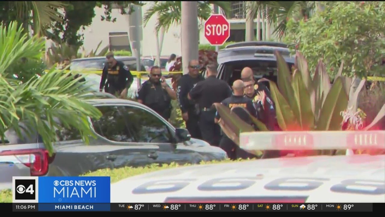 Siblings shot in Pembroke Pines gated community