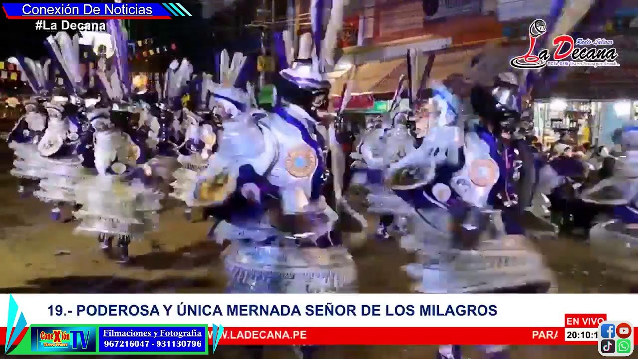 Conexión TV /  GRAN CONCURSO SOMBRERO DE ORO: Carnaval Juliaca 2025