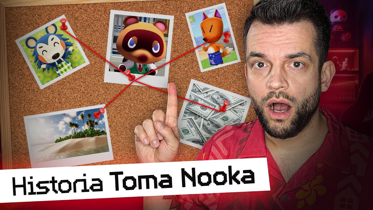 Prawdziwa historia Toma Nooka - Kto zdradził poczciwego tanuki z Animal Crossing?