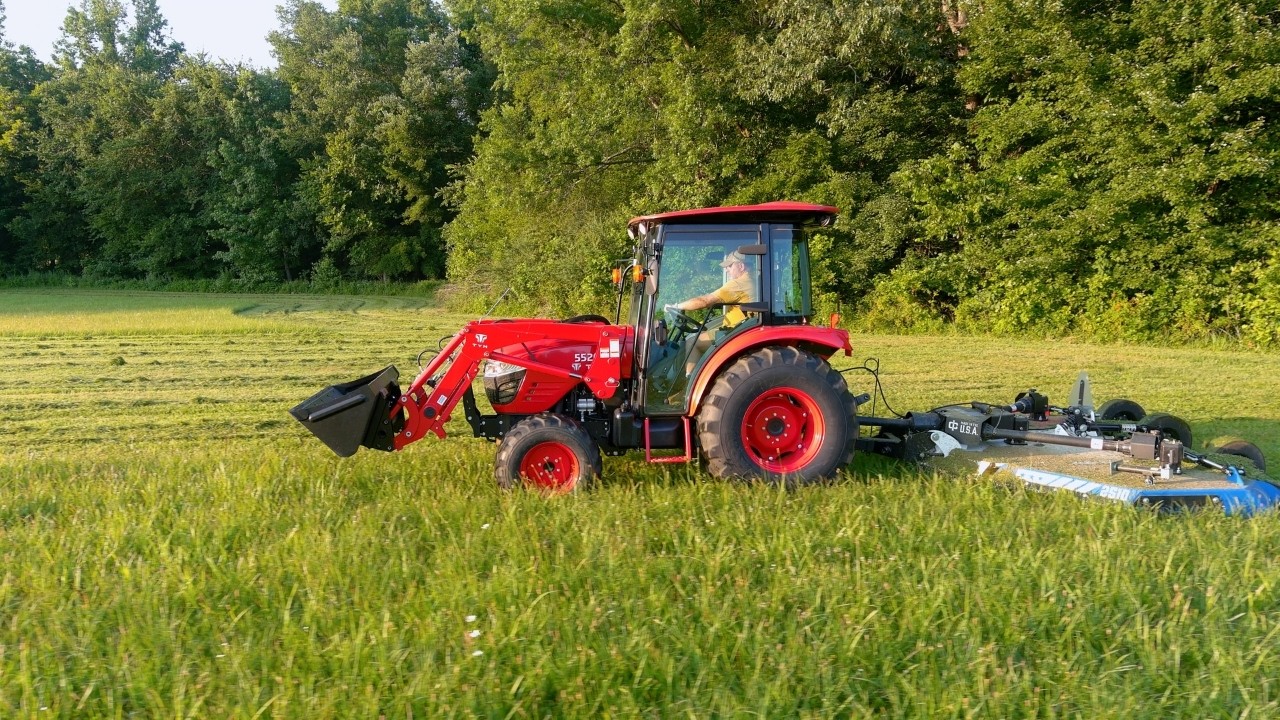 7 Acres DESTROYED with IronCraft 2510 Flexwing! (Too Easy?)