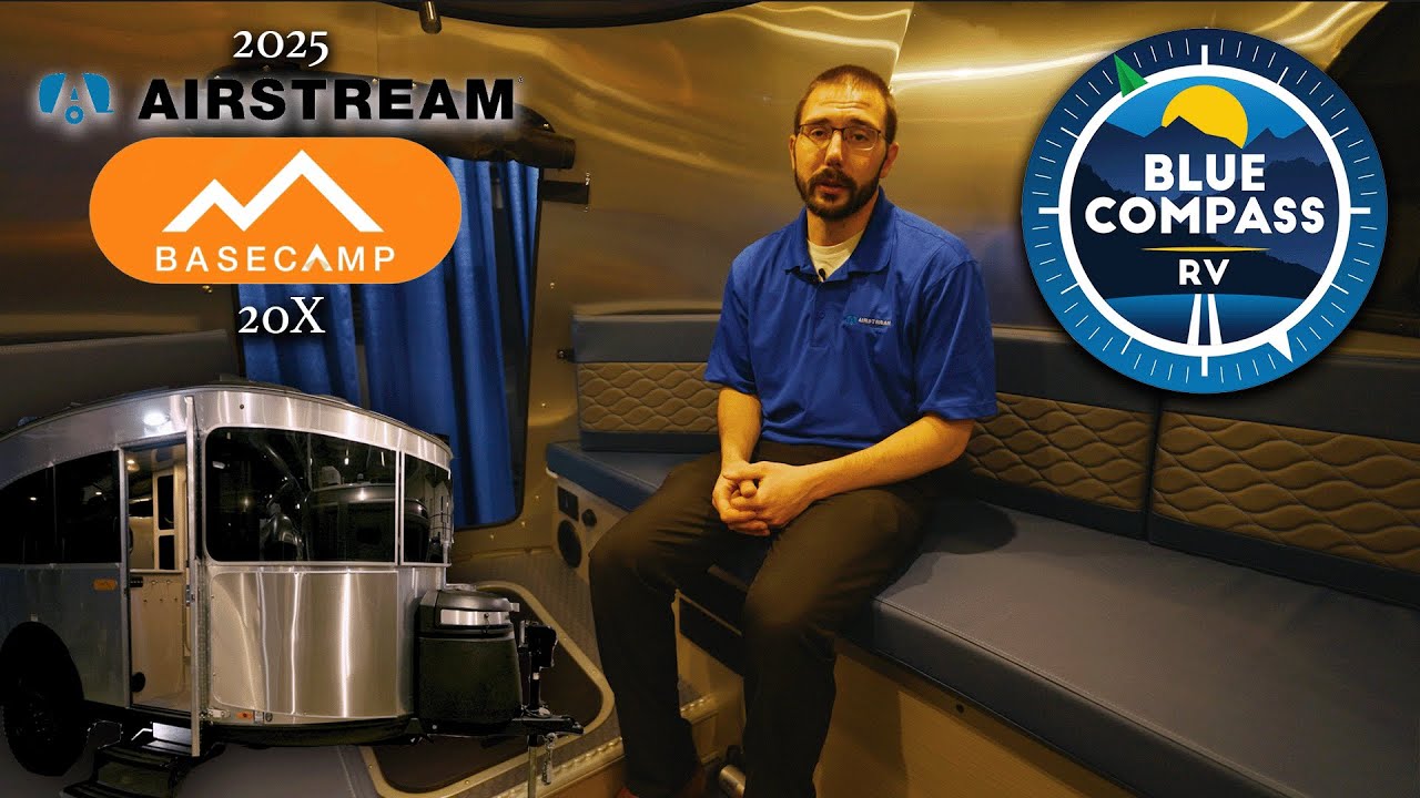 Airstream Basecamp 20X 2025 года — полный обзор