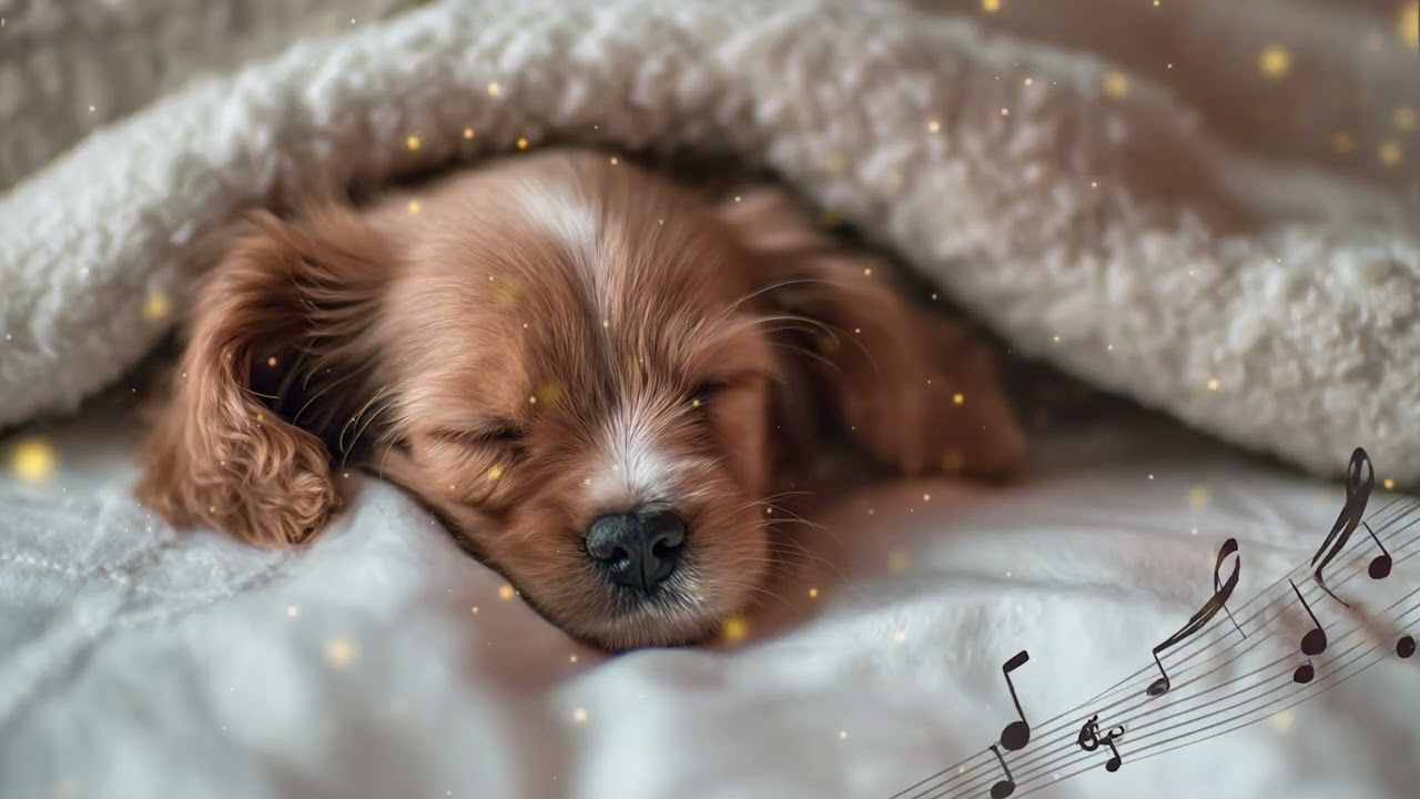 Music for your dog's comfortable sleep🐶Separation anxiety, psychological stability music.