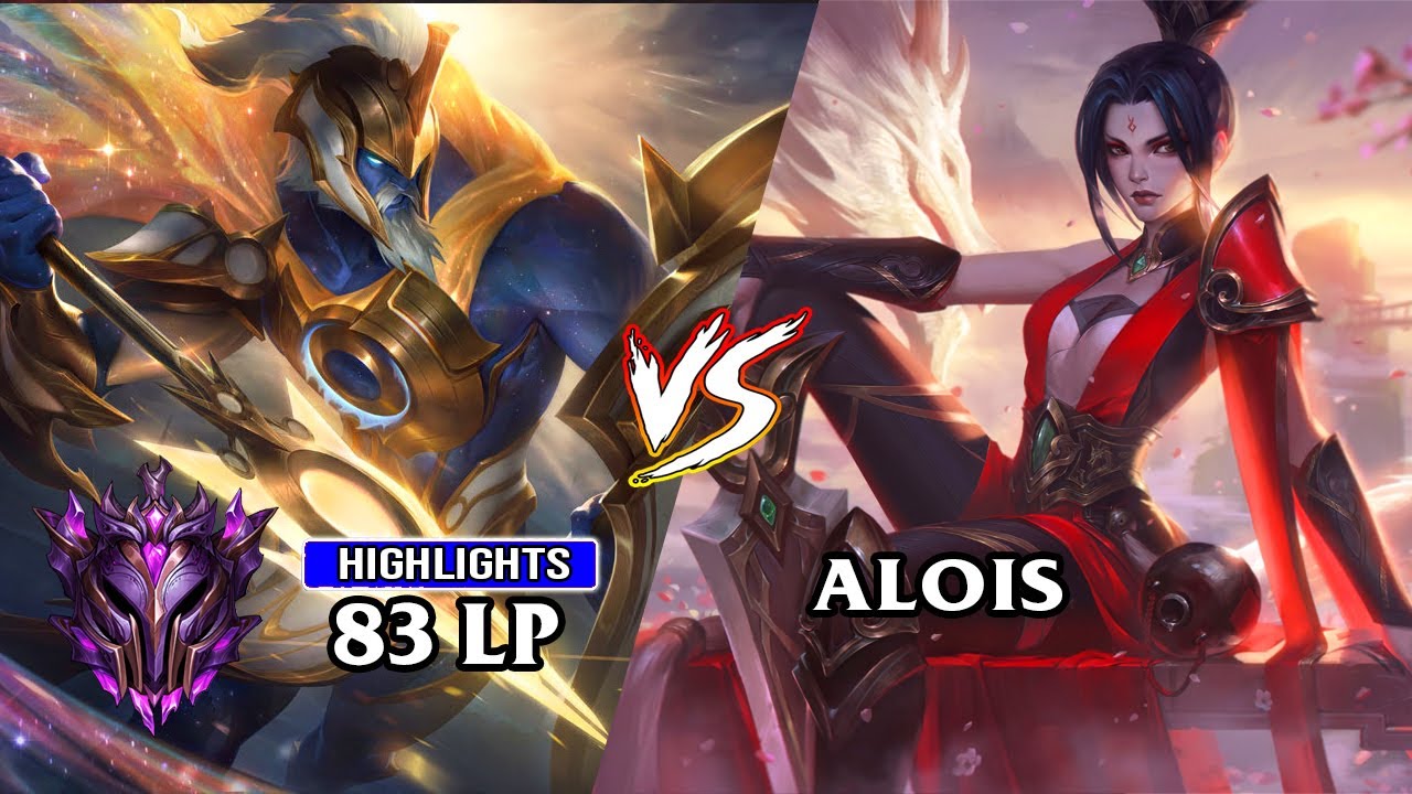 [EUW] 14.1 - CHALLENGER RANK 1 PANTHEON 