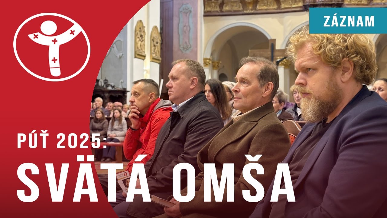 Púť za kňazov 2025 - svätá omša