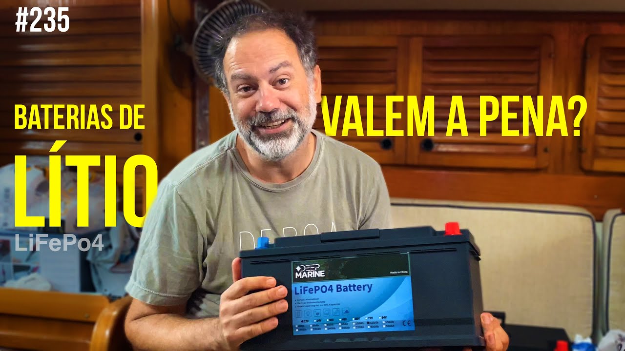 Baterias de Lítio em veleiros | #SAL #235