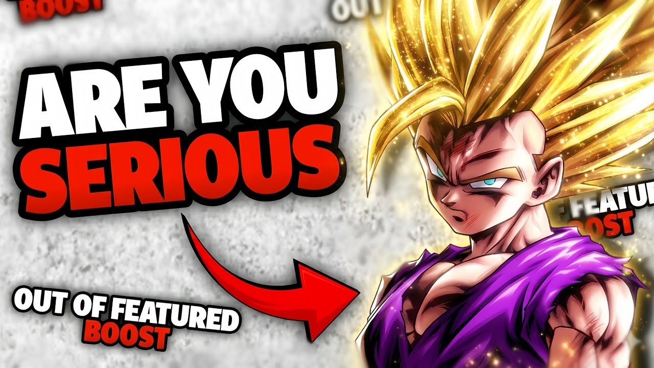 This Demon doesn't even need a Featured Boost 💀(Dragon Ball legends)