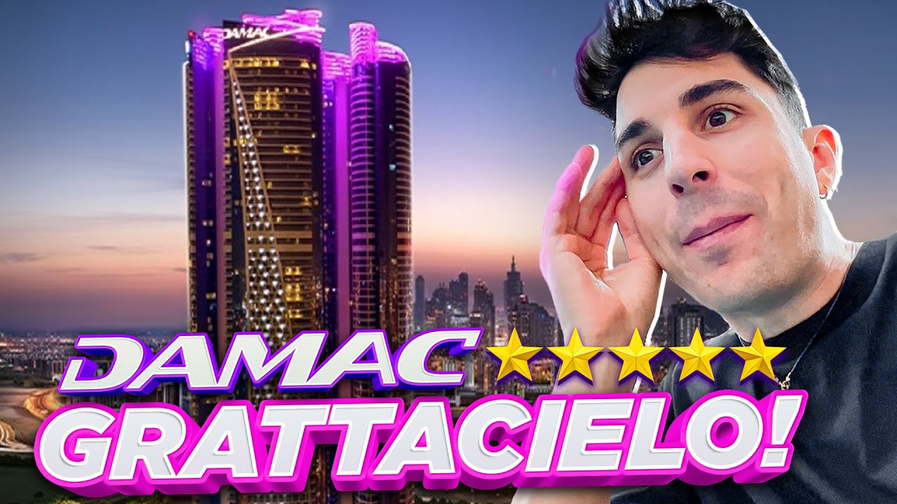 Il GRATTACIELO dove abito all'ESTERO! Sembra di stare in un FILM!