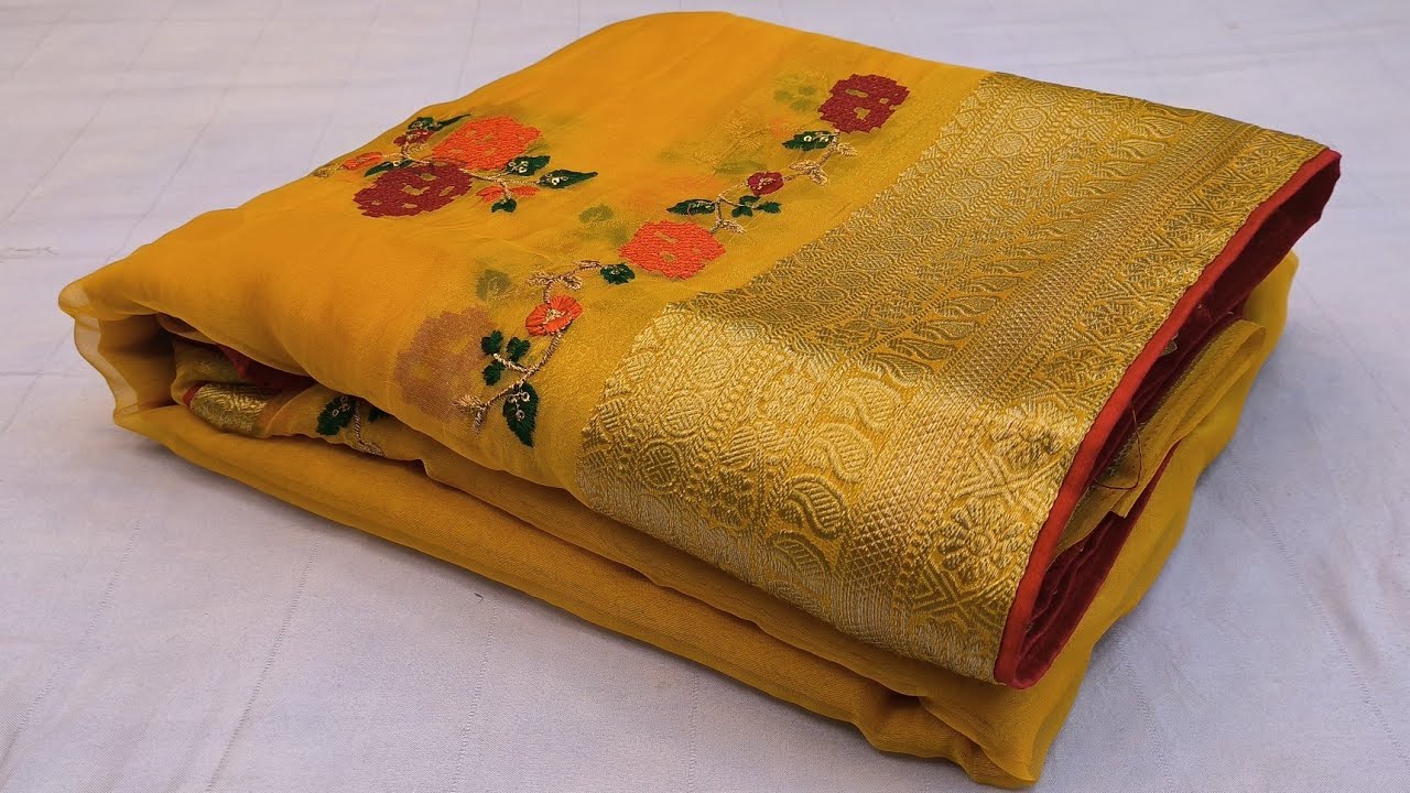 party wear sarees#DESIGNER BLOUSE SAREES#organza sarees#rangoli print sarees#new fancy saree#saree