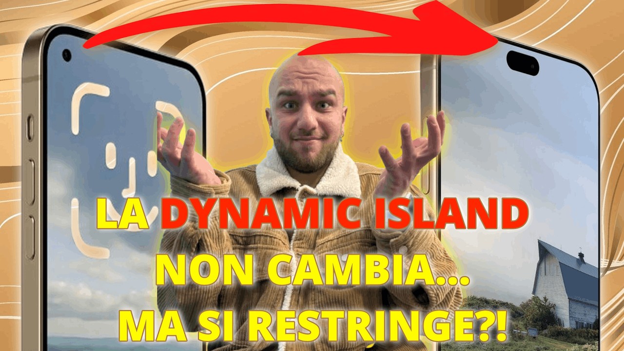 iPHONE 18 PRO CAMBIA IL DESIGN!! NUOVI RUMORS iPHONE 18 PRO E FOLD